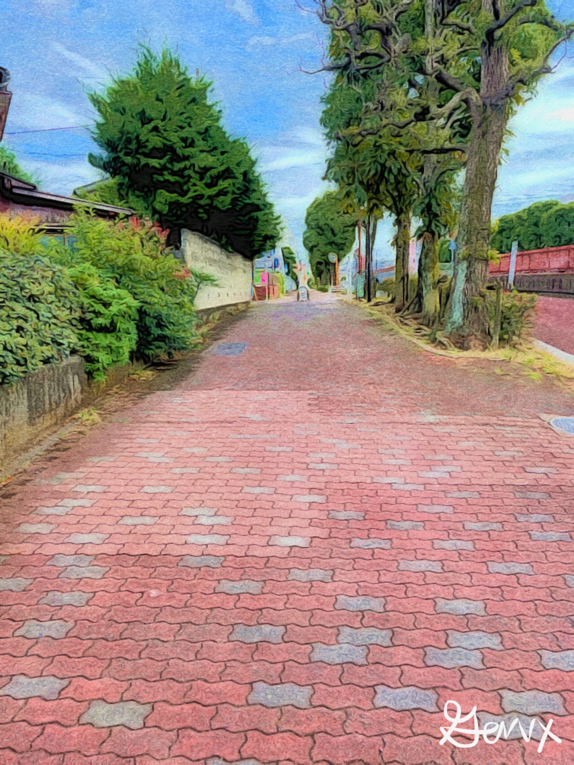 [Art] Tokyo Sidewalk