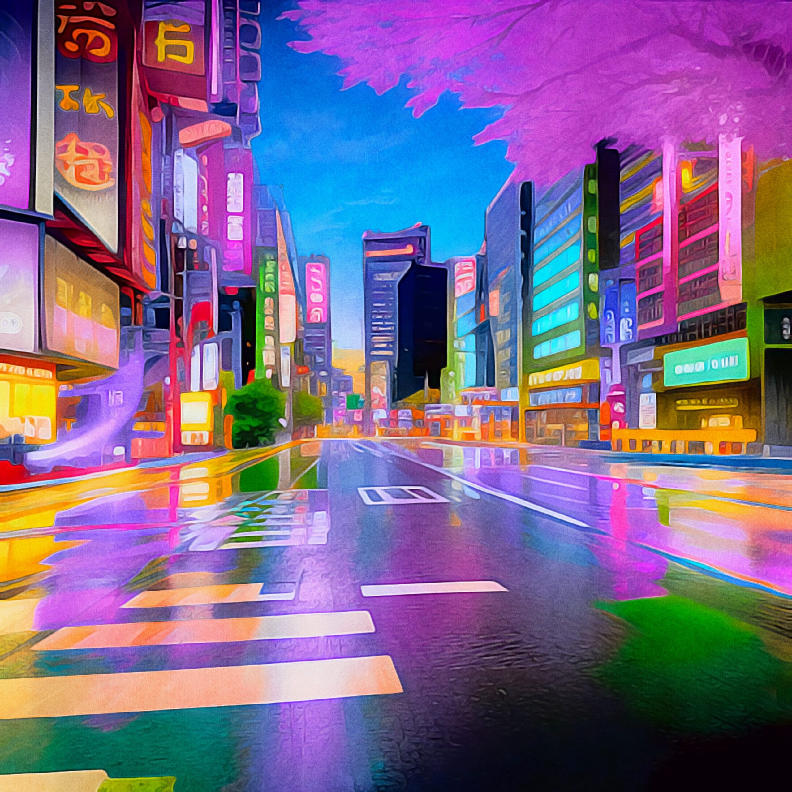 [Art] Tokyo Street