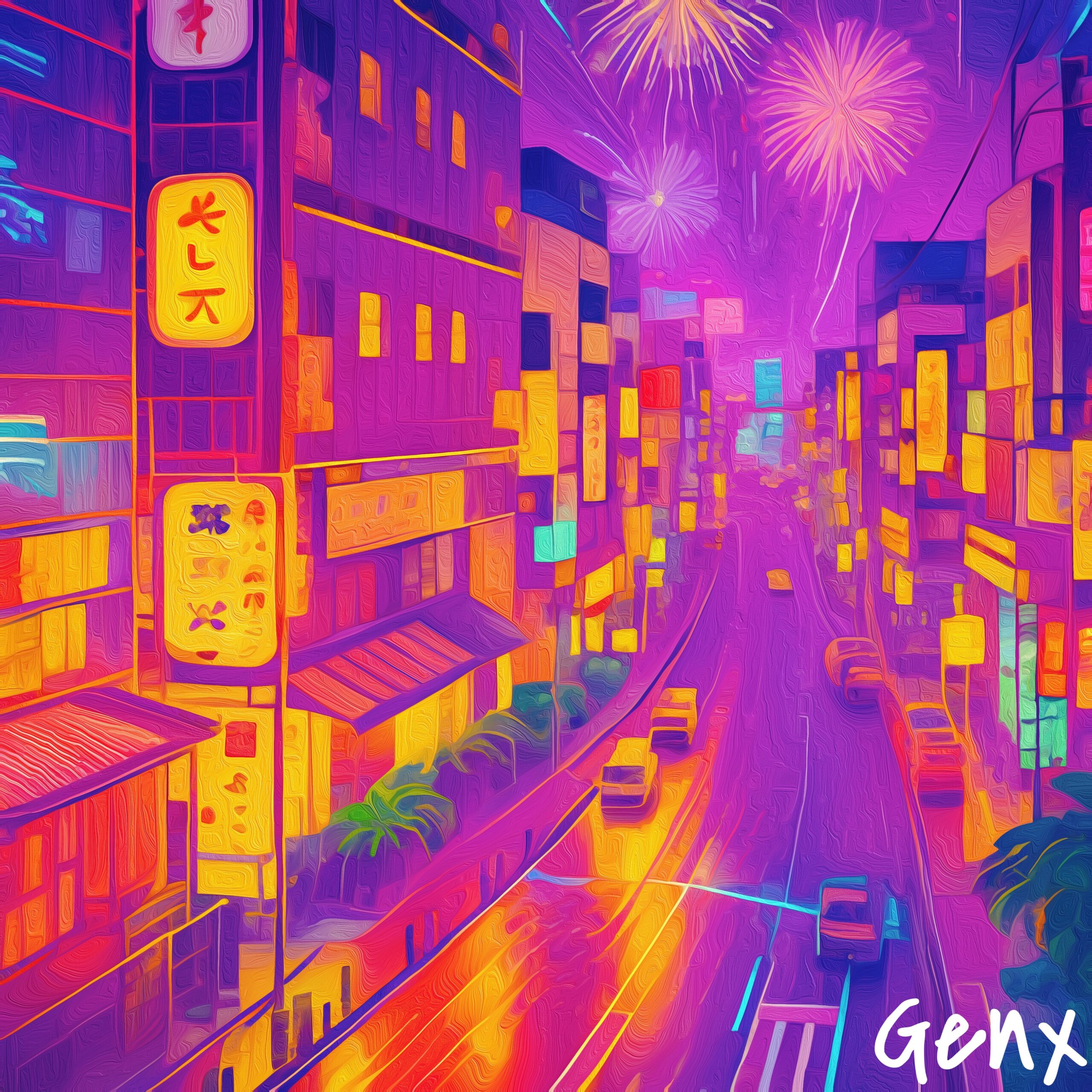 [Art] Tokyo Yoru