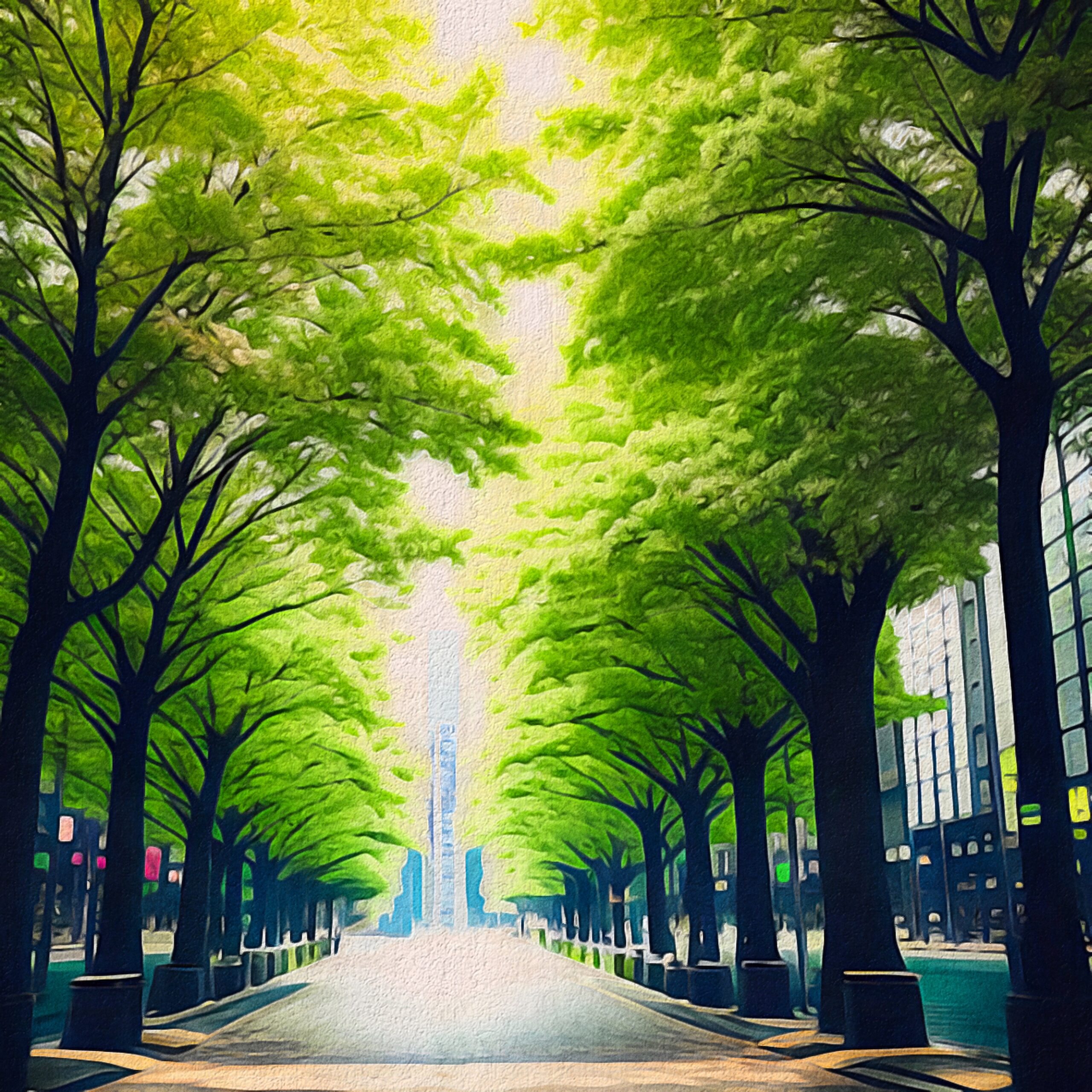 [Art] Tree Street