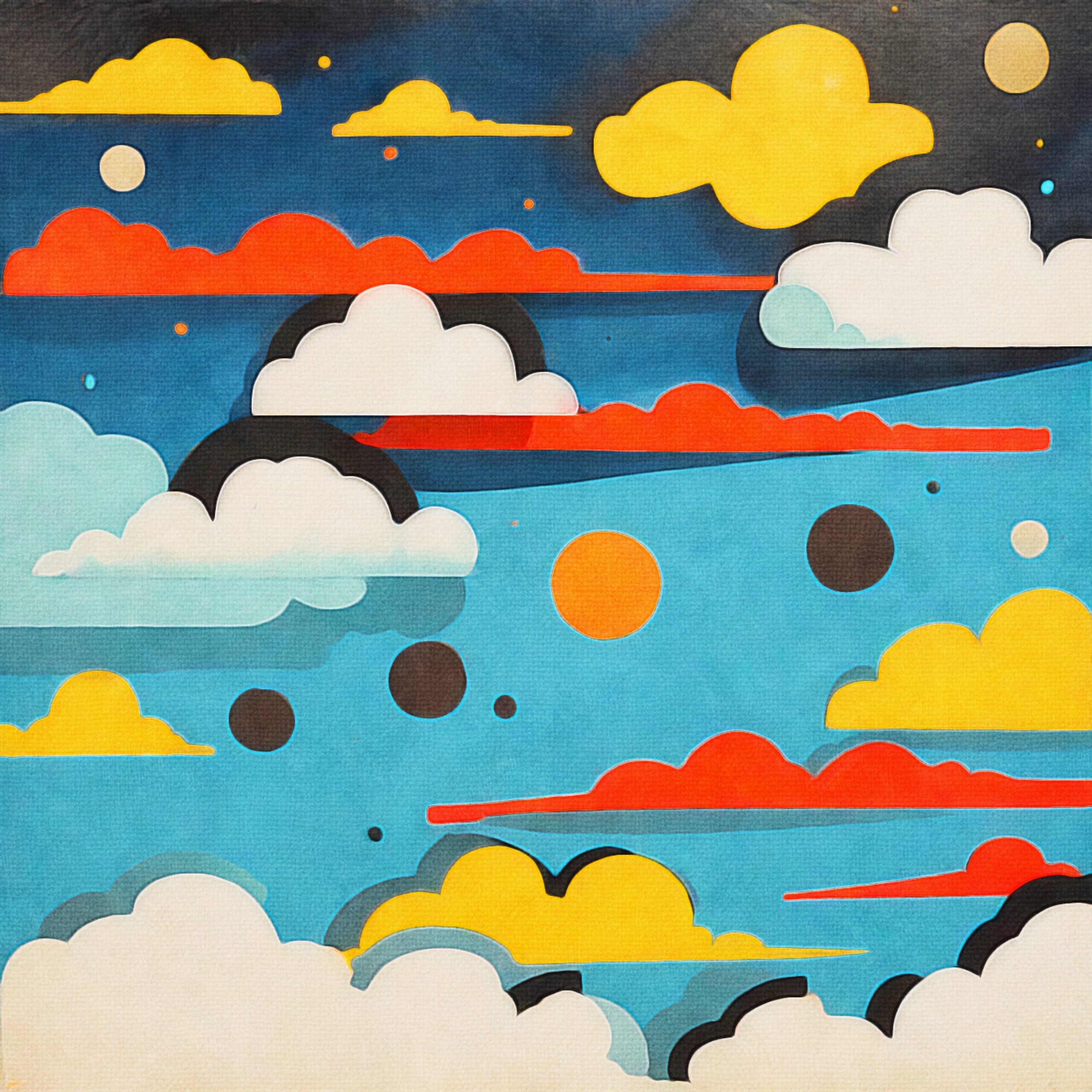 [Art] Up In The Sky