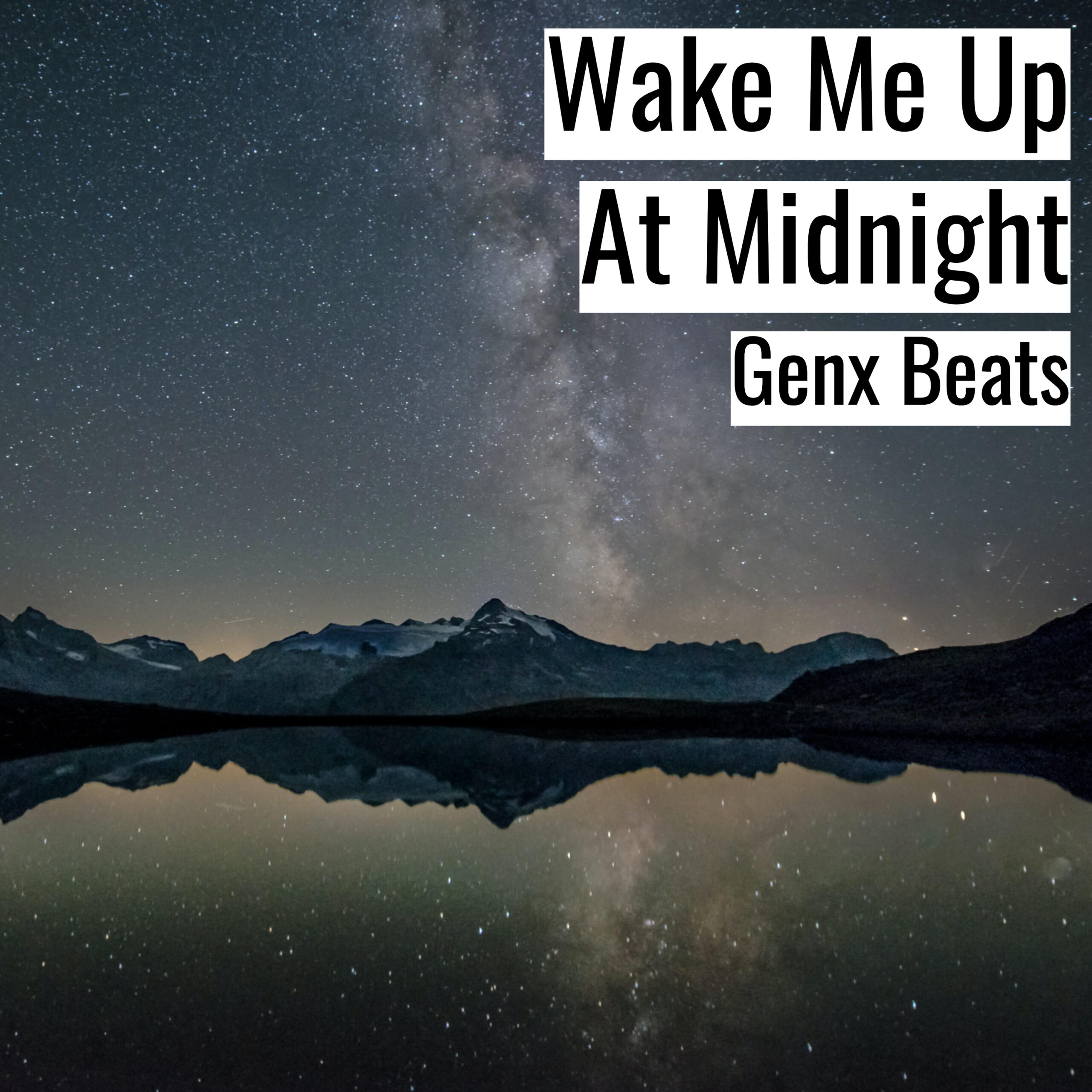[Happy Hiphop Beat] Wake Me Up At Midnight – Genx Beats