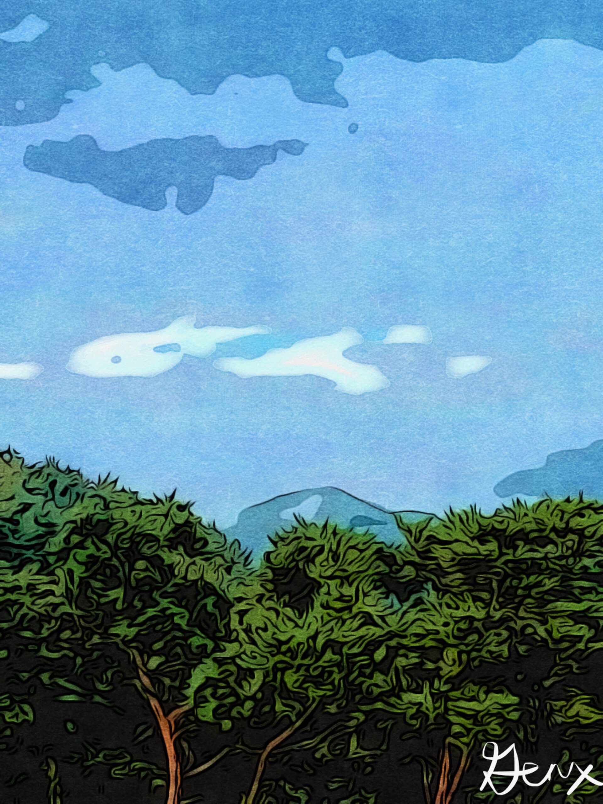 [Art] Whale Cloud