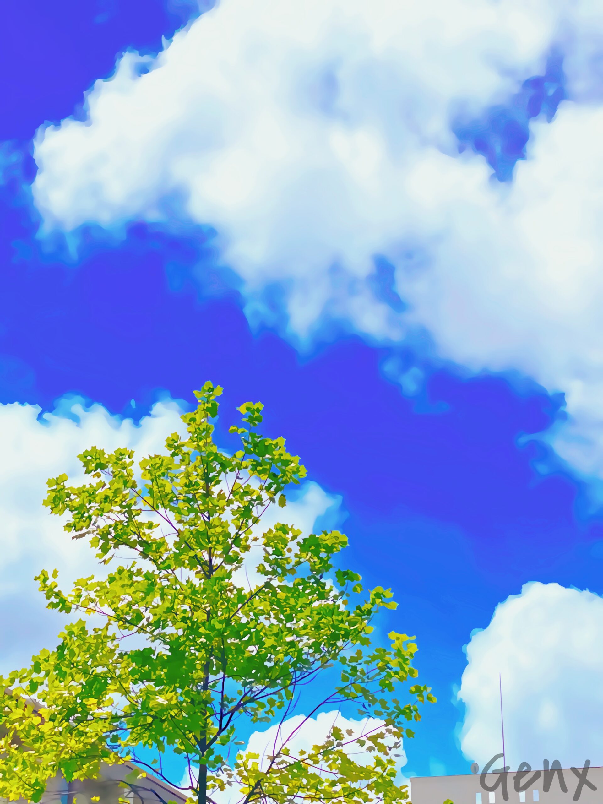What a Blue Sky scaled