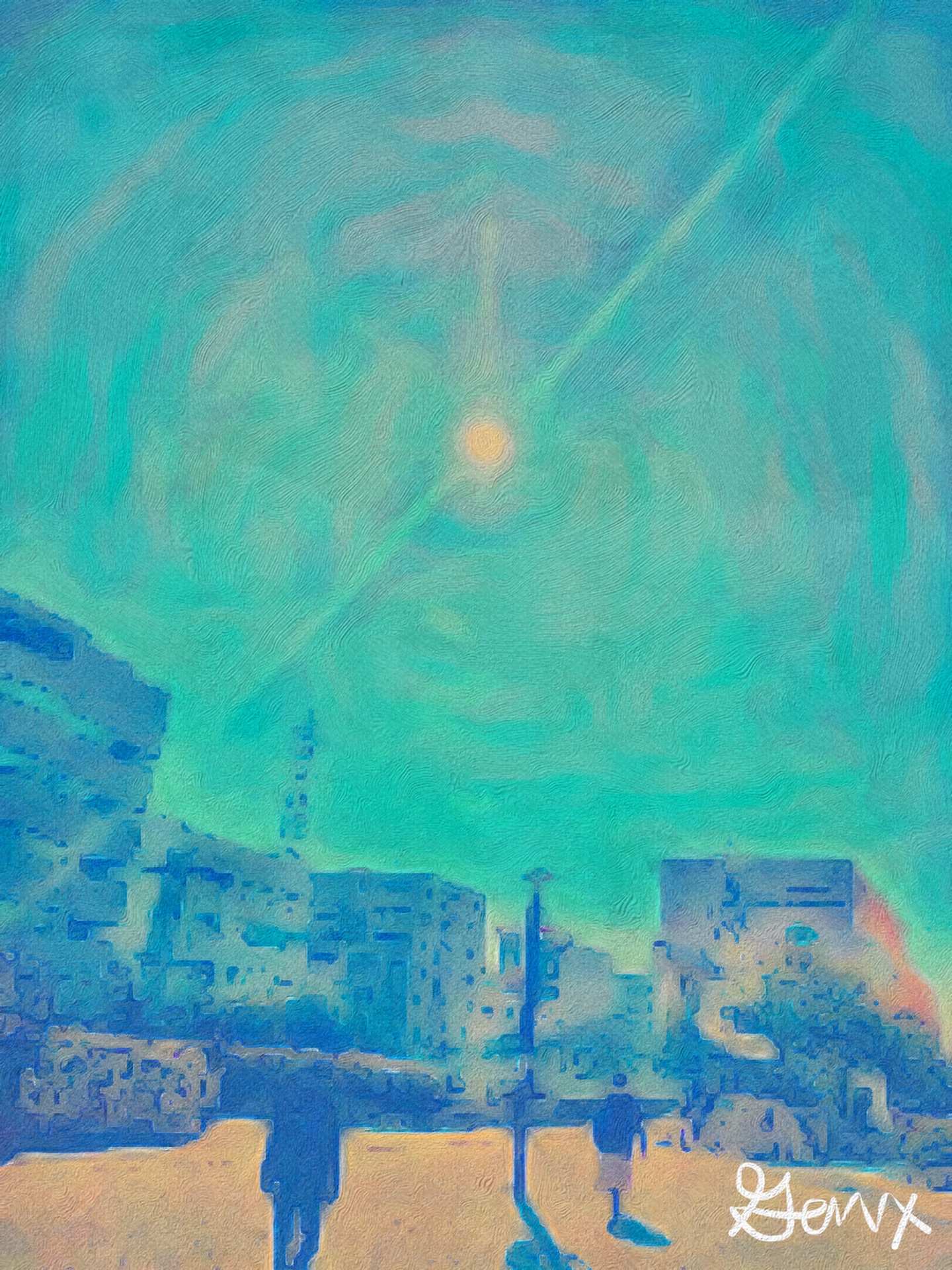 [Art] Winter Sunny Day