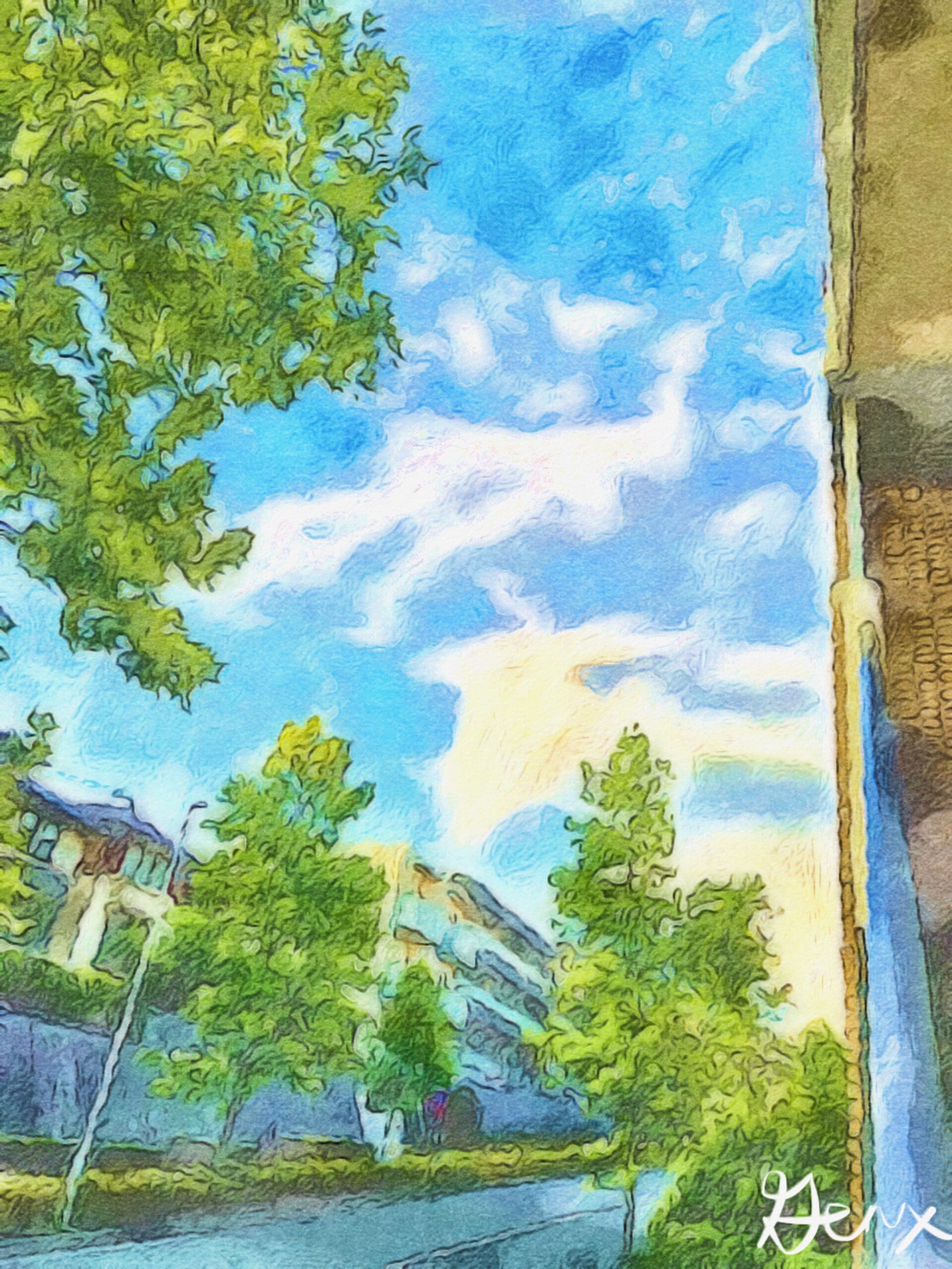 [Art] Aozora
