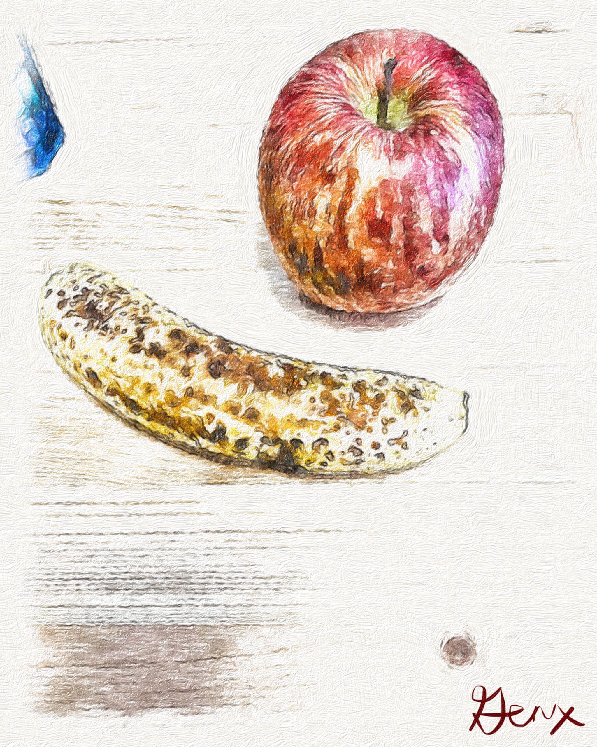 [Art] Apple Banana