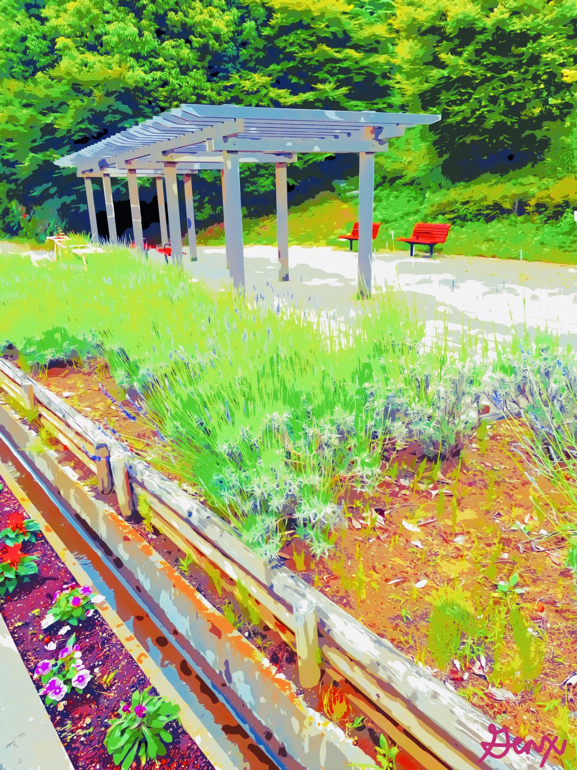 [Art] Green Park