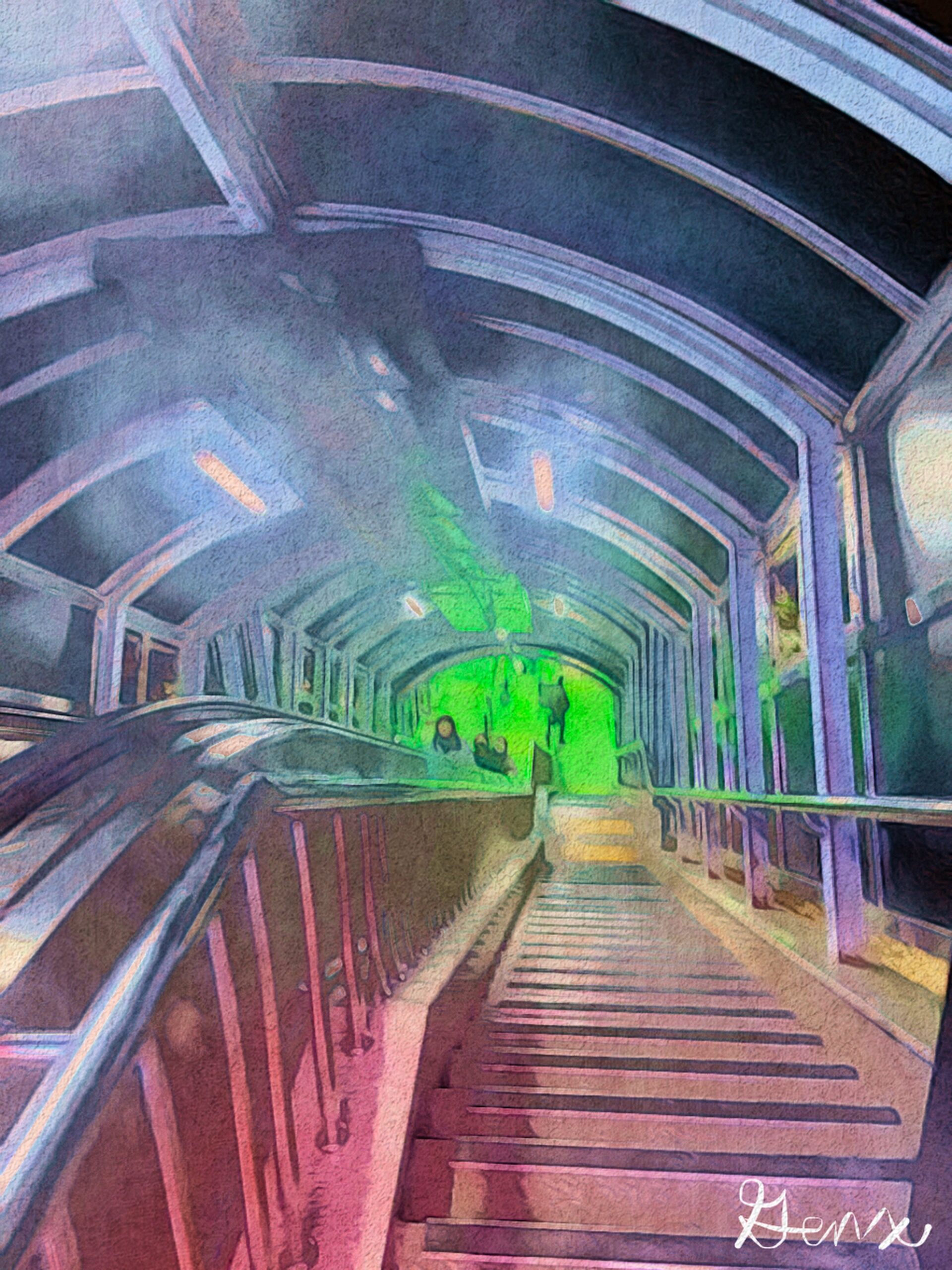[Art] Hikari No Escalator