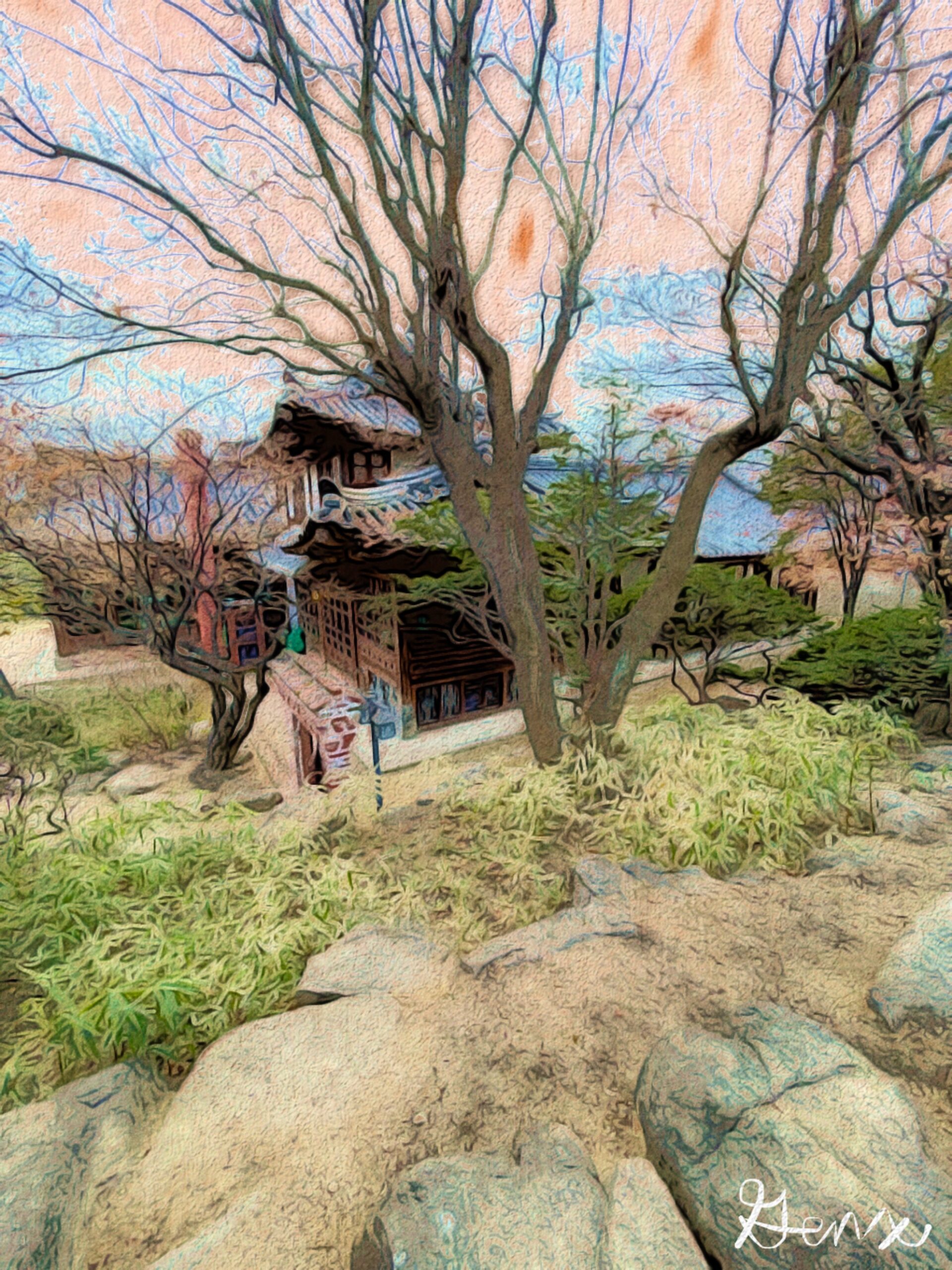 [Art] Kankoku No Dentou No Ie
