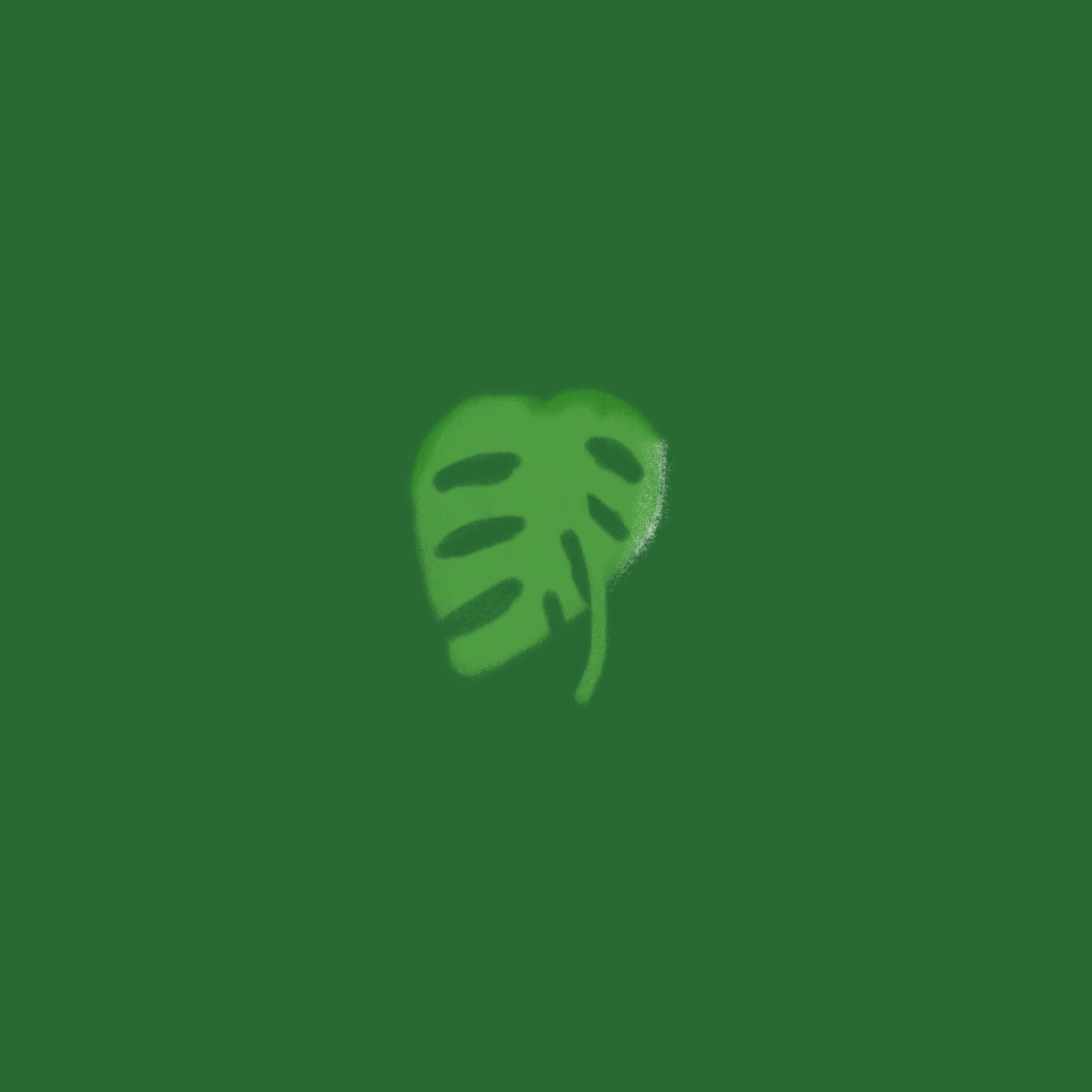 monstera scaled