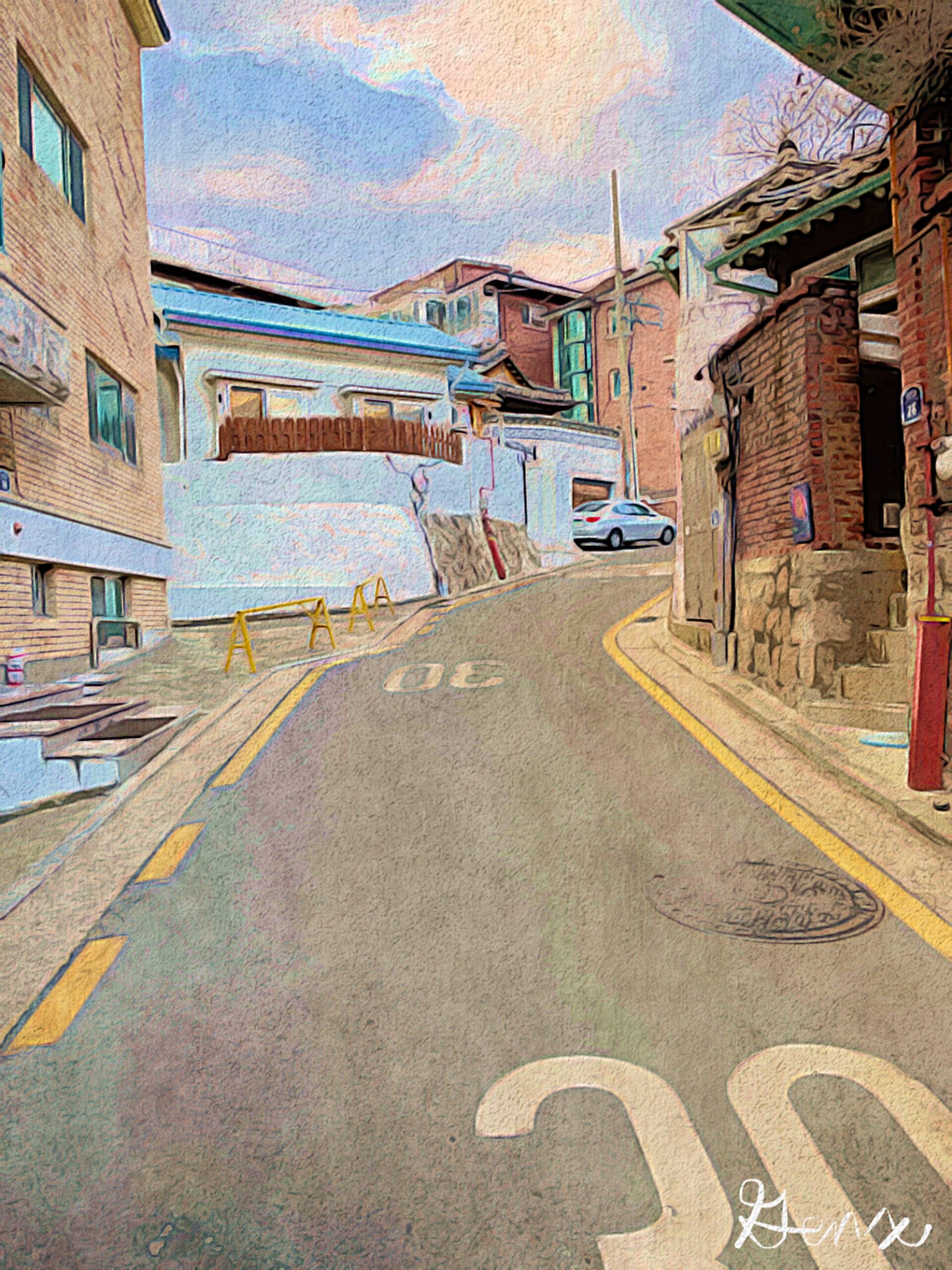 [Art] Seoul No Noborizaka