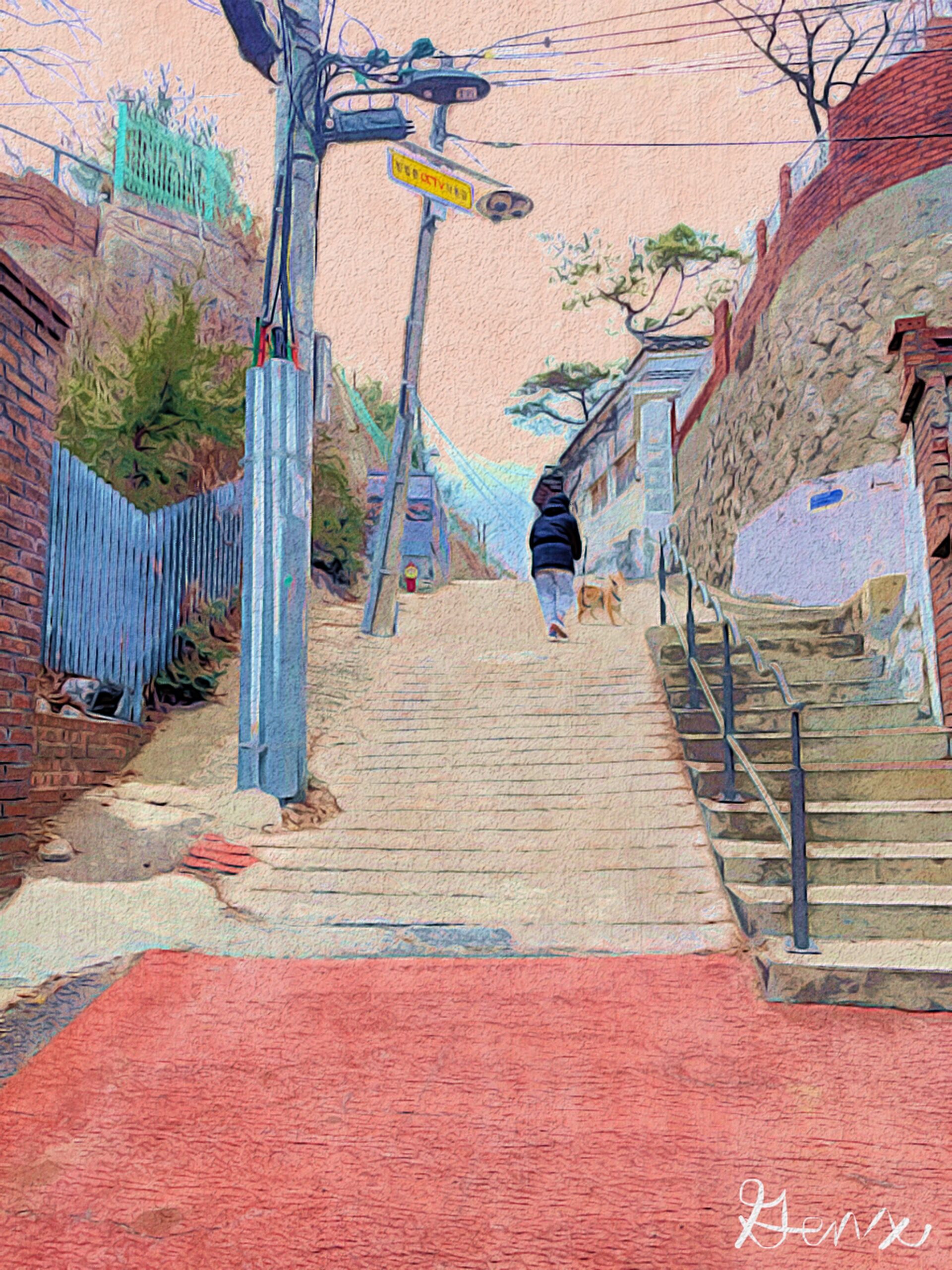 [Art] Seoul No Saka