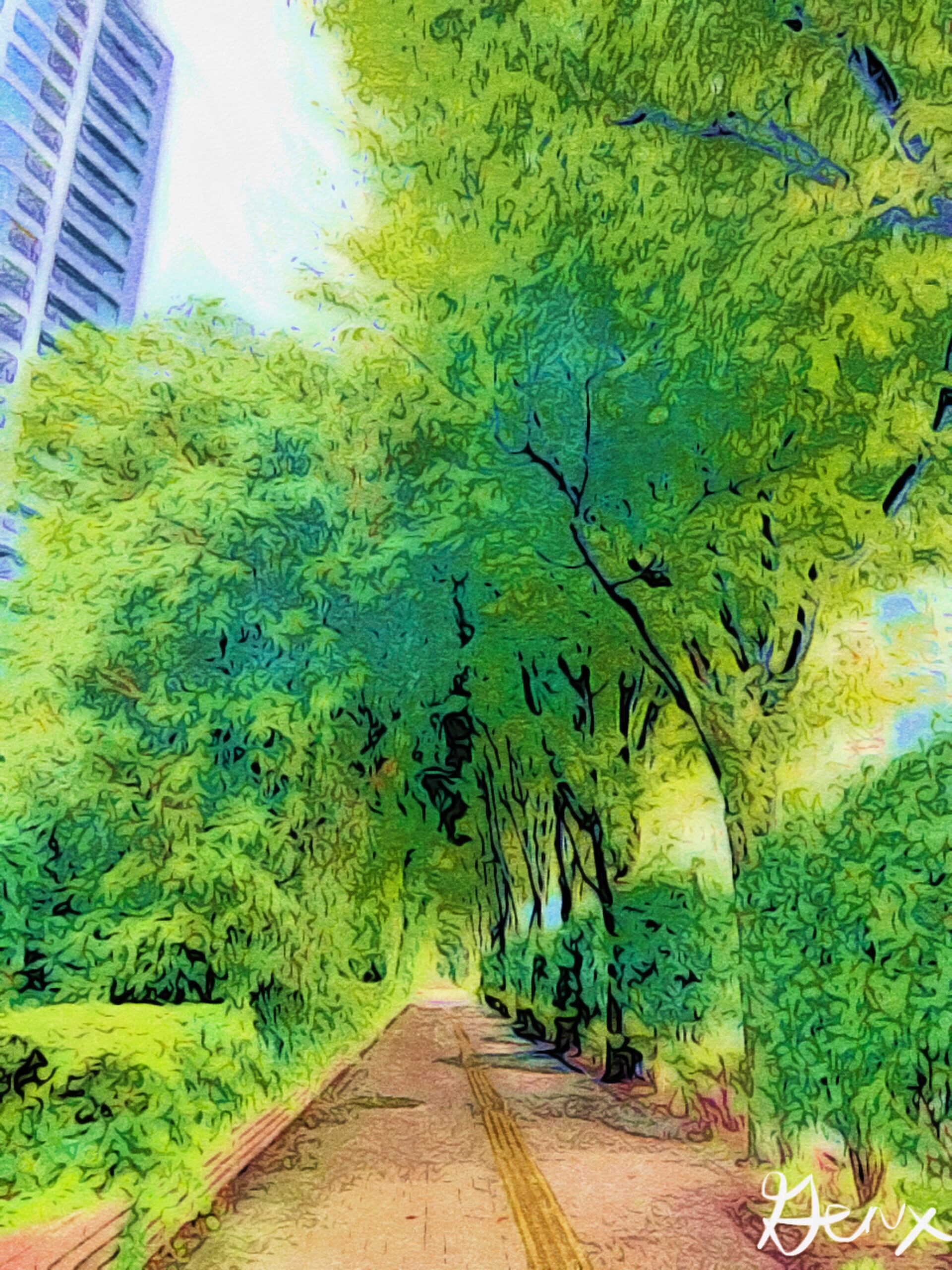 [Art] Tokai No Ki No Tunnel